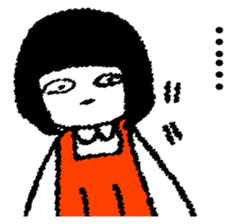 Hanako who is Showa 7. sticker #14614051