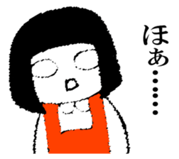 Hanako who is Showa 7. sticker #14614054