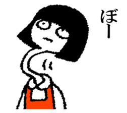 Hanako who is Showa 7. sticker #14614060