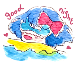 D and C girl sticker #14614085