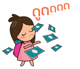 Happy universe by Sukjai sticker #14614431