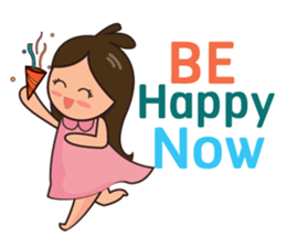 Happy universe by Sukjai sticker #14614453