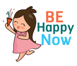 Happy universe by Sukjai sticker #14614453