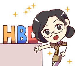 Somsri Greeting Happy Birthday 2017 sticker #14615078