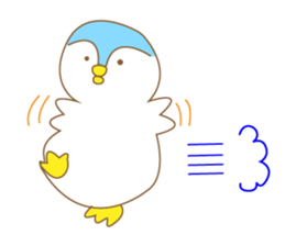 Common penguin sticker #14615177