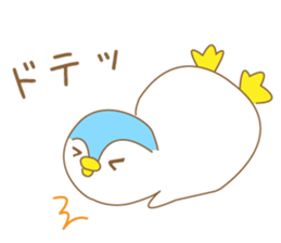 Common penguin sticker #14615178