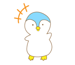 Common penguin sticker #14615182