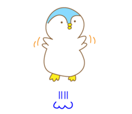 Common penguin sticker #14615183