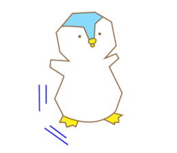 Common penguin sticker #14615185