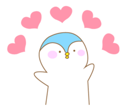 Common penguin sticker #14615196