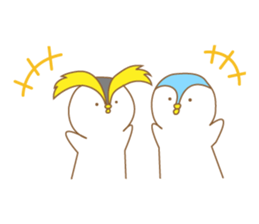 Common penguin sticker #14615200