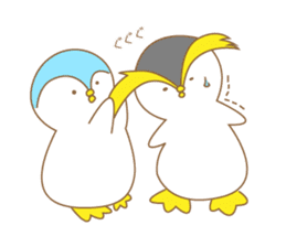 Common penguin sticker #14615201