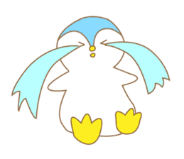 Common penguin sticker #14615210