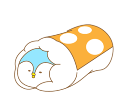 Common penguin sticker #14615213