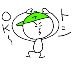 TOSHI!yeah sticker #14615304