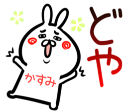 Kasumi Sticker! sticker #14615503