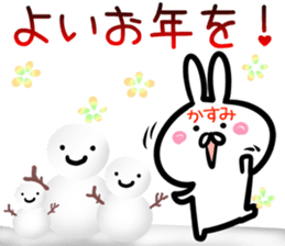 Kasumi Sticker! sticker #14615516