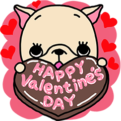 Frebull Chan Valentine S Day Sticker By Nijiirohanko Frebull Chan Valentine S Day Sticker By Nijiirohanko