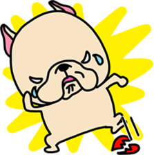 Frebull-chan Valentine's day sticker sticker #14615700