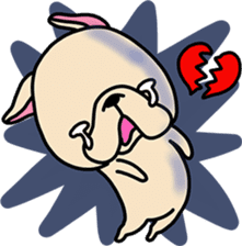 Frebull-chan Valentine's day sticker sticker #14615701