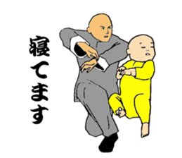 Life with a baby!! sticker #14615852