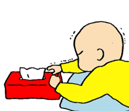 Life with a baby!! sticker #14615857