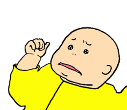 Life with a baby!! sticker #14615859