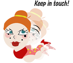 I want to be a butterfly sticker #14615918