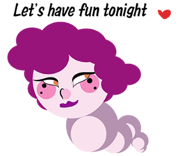 I want to be a butterfly sticker #14615921