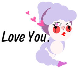 I want to be a butterfly sticker #14615923