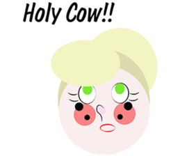 I want to be a butterfly sticker #14615925