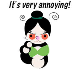 I want to be a butterfly sticker #14615926