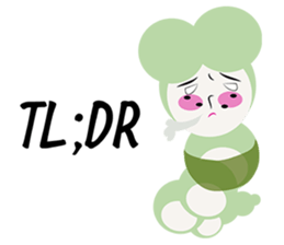 I want to be a butterfly sticker #14615928