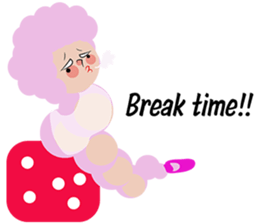 I want to be a butterfly sticker #14615930