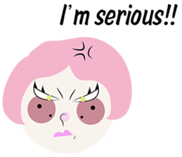 I want to be a butterfly sticker #14615933