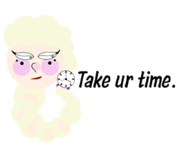 I want to be a butterfly sticker #14615935