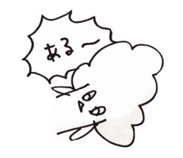cauliflower-chan sticker #14616284