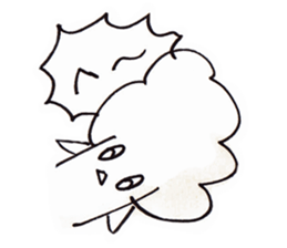 cauliflower-chan sticker #14616285