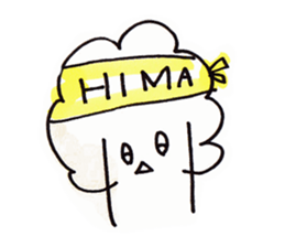 cauliflower-chan sticker #14616288