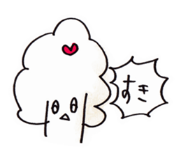 cauliflower-chan sticker #14616296