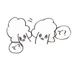 cauliflower-chan sticker #14616308