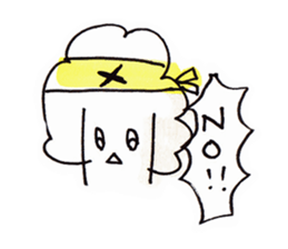 cauliflower-chan sticker #14616311