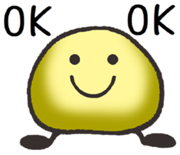 A stone sticker #14616387