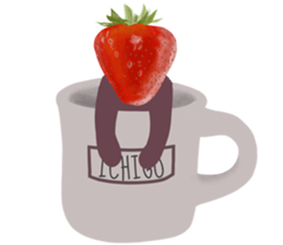 I AM ICHIGO sticker #14616444