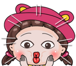 up to you V.4 sticker #14616758