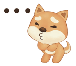 Shiba Inu Little Butt 7-Merry Christmas sticker #14616943