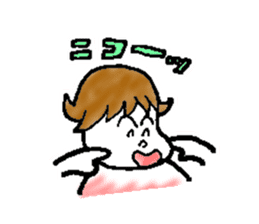 Fight Minato ! sticker #14617125