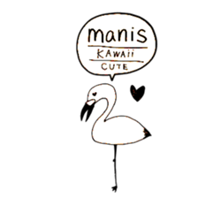 Indonesian Japanese Animals sticker #14617201