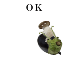 Moving Vegetables 2 sticker #14617254