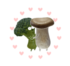 Moving Vegetables 2 sticker #14617259